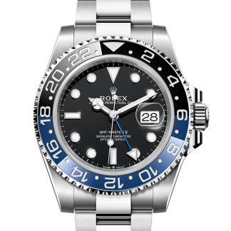 1:1 super fausses montres Rolex GMT-Master II Oystersteel M126710BLNR-0003