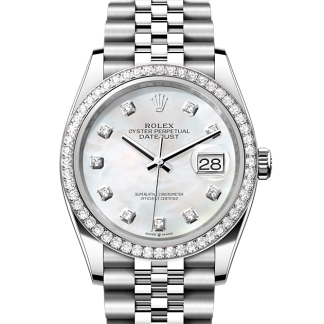 1:2 super clone montres Rolex Datejust 36 Oystersteel