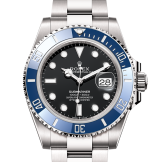 1:3 super réplique de montres Rolex Submariner Date or blanc M126619LB-0003