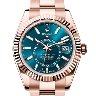 Prix des répliques de montres suisses Rolex Sky-Dweller Or Everose M336935-0001