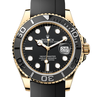 Prix des répliques de montres suisses Rolex Yacht-Master 42 or jaune M226658-0001