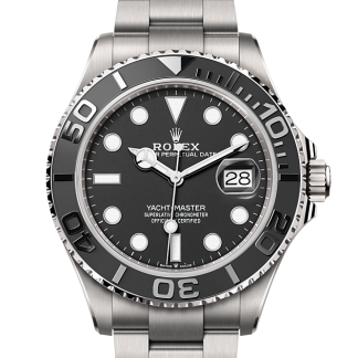 Réplique de luxe Rolex Yacht-Master 42 RLX titane M226627-0001