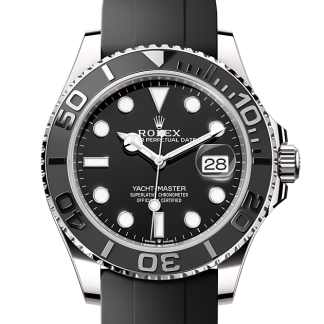 Réplique de luxe Rolex Yacht-Master 42 or blanc M226659-0002