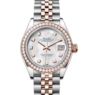 Réplique de poignet Rolex Lady-Datejust Oystersteel