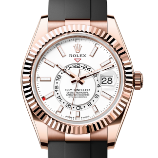 Réplique de poignet Rolex Sky-Dweller Or Everose M336235-0003