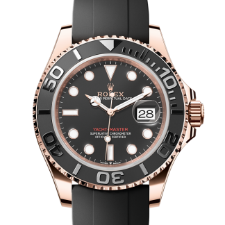 Répliques de montres suisses bon marché Rolex Yacht-Master 40 Or Everose M126655-0002