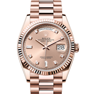 acheter designer Rolex Day-Date 36 Or Everose M128235-0009