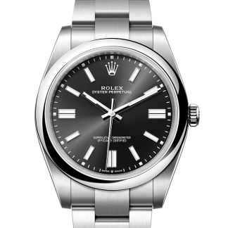 acheter luxe Rolex Oyster Perpetual 41 Oystersteel M124300-0002