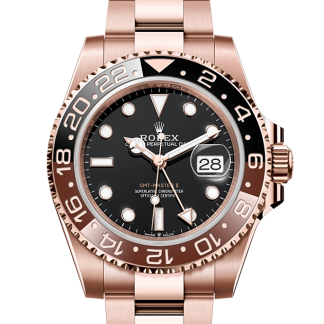 contrefaçon de styliste Rolex GMT-Master II Or Everose M126715CHNR-0001