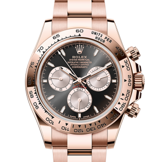 copies pas cher ebay Rolex Cosmograph Daytona Or Everose M126505-0001