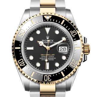 copies pas cher ebay Rolex Sea-Dweller Oystersteel et or jaune M126603-0001