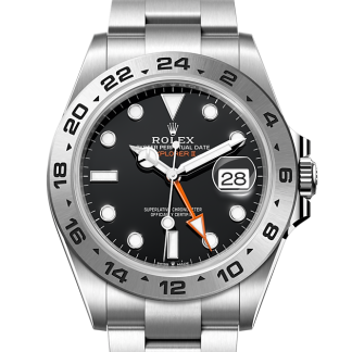 créateur de mode Rolex Explorer II Oystersteel M226570-0002