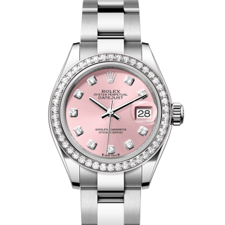 créateur de mode Rolex Lady-Datejust Oystersteel