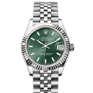 créateur en gros Rolex Datejust 31 Oystersteel et or blanc M278274-0018