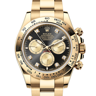 designer de haute qualité Rolex Cosmograph Daytona or jaune M126508-0003