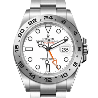 designer de haute qualité Rolex Explorer II Oystersteel M226570-0001