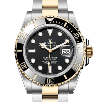 designer pas cher Rolex Submariner Date Oystersteel et or jaune M126613LN-0002