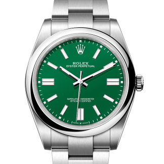 faux luxe Rolex Oyster Perpetual 41 Oystersteel M124300-0005