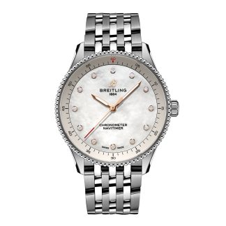 faux poignet Breitling