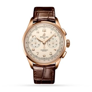 faux poignet Breitling