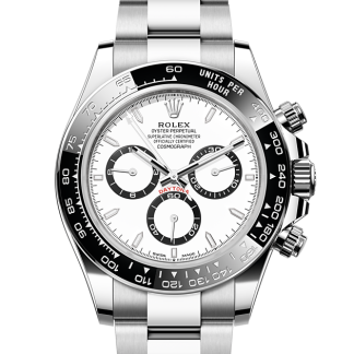 luxe à la mode Rolex Cosmograph Daytona Oystersteel M126500LN-0001