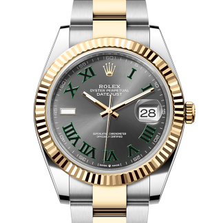 luxe bon marché Rolex Datejust 41 Oystersteel et or jaune M126333-0019