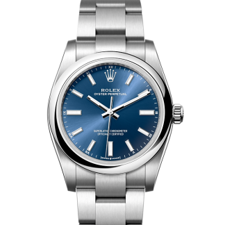 luxe bon marché Rolex Oyster Perpetual 34 Oystersteel M124200-0003