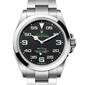 luxe de haute qualité Rolex Air-King Oystersteel M126900-0001