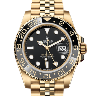 luxe de haute qualité Rolex GMT-Master II or jaune M126718GRNR-0001