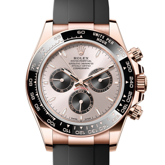 luxe en gros Rolex Cosmograph Daytona Or Everose M126515LN-0006