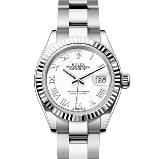 réplique de styliste Rolex Lady-Datejust Oystersteel et or blanc M279174-0020