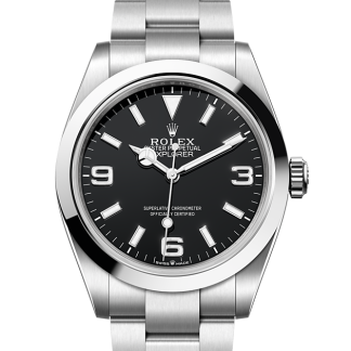 vente de luxe Rolex Explorer 40 Oystersteel M224270-0001