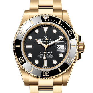 vente de luxe Rolex Submariner Date or jaune M126618LN-0002