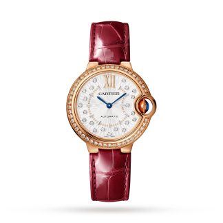 vente de montres de luxe Cartier