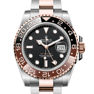 vente de montres de luxe Rolex GMT-Master II Oystersteel et or Everose M126711CHNR-0002